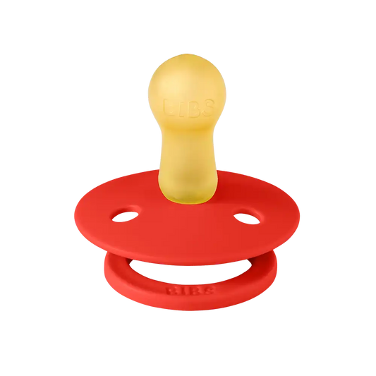Colour Pacifiers 2 Pack - Vanilla/Candy Apple