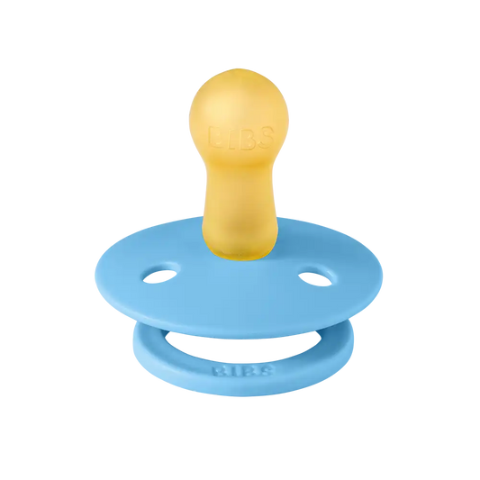 STUDIO Colour Pacifiers 2 pack Bumblebee - Breeze/Petrol