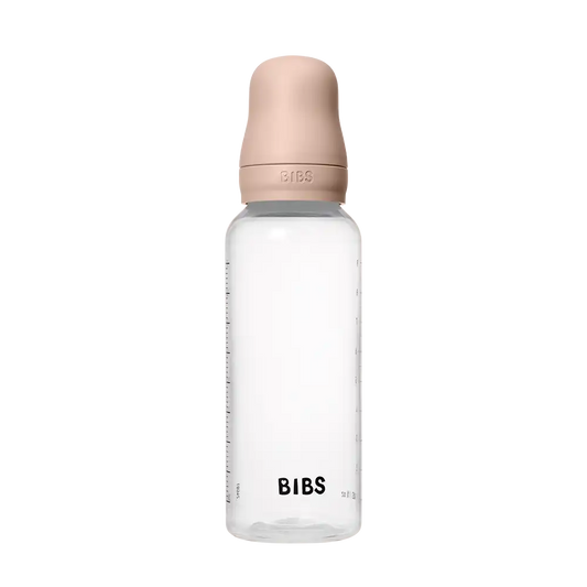Baby BPA-Free PP Bottle Set 9oz Silicone - Blush