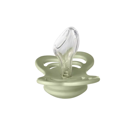 Couture Pacifiers 2 Pack - Ivory/Sage