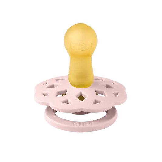 Boheme Pacifiers 2 Pack - Blossom/Dusky Lilac