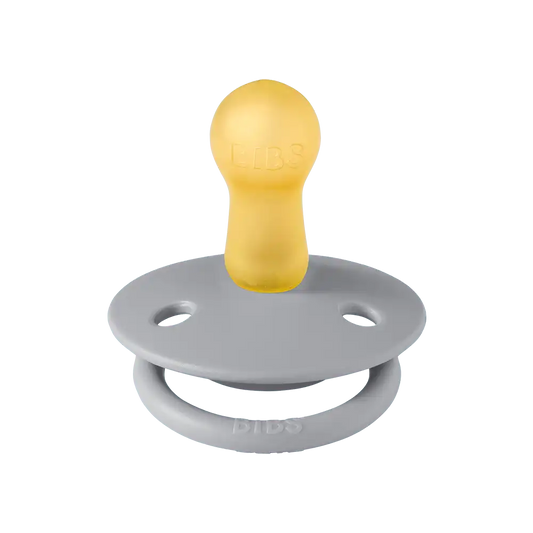 De Lux Pacifiers 2 Pack - Cloud/Steel Blue