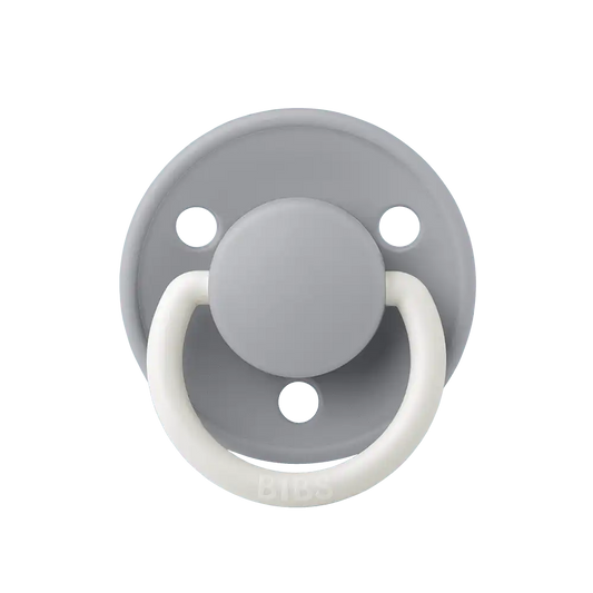 De Lux GLOW Pacifier - Cloud