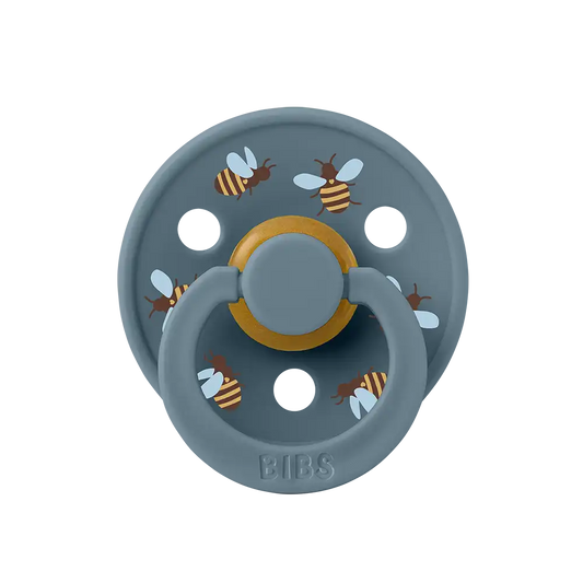STUDIO Colour Pacifier Bumblebee Friends - Petrol