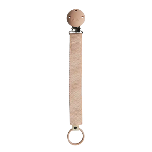 Pacifier Clip Ribbon - Blush