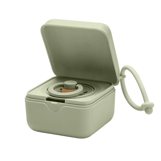 BIBS x LIBERTY Pacifier Box - Capel Sage