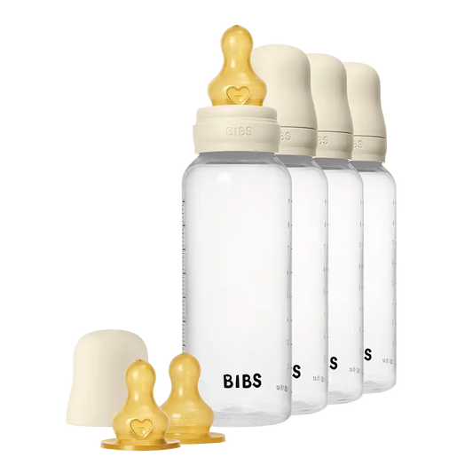 Baby BPA-Free PP Bottle 9oz 4 Pack Latex -  Ivory