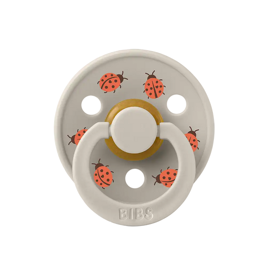 STUDIO Colour Pacifier Ladybug Friends - Sand