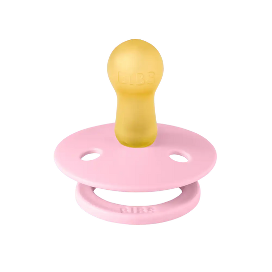 Colour Pacifier - Baby Pink
