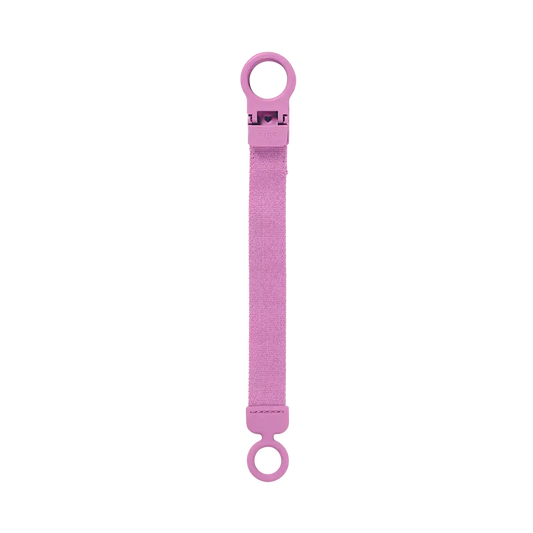 Pacifier Clip Loop - Bubblegum