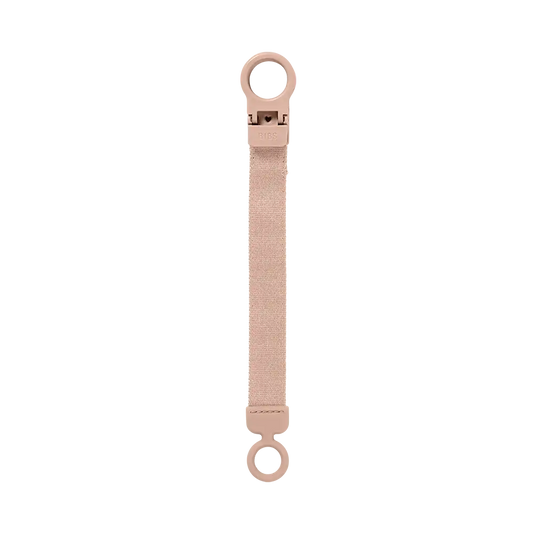 Pacifier Clip Loop - Blush