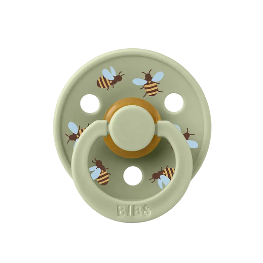 STUDIO Colour Pacifier Bumblebee Friends - Sage
