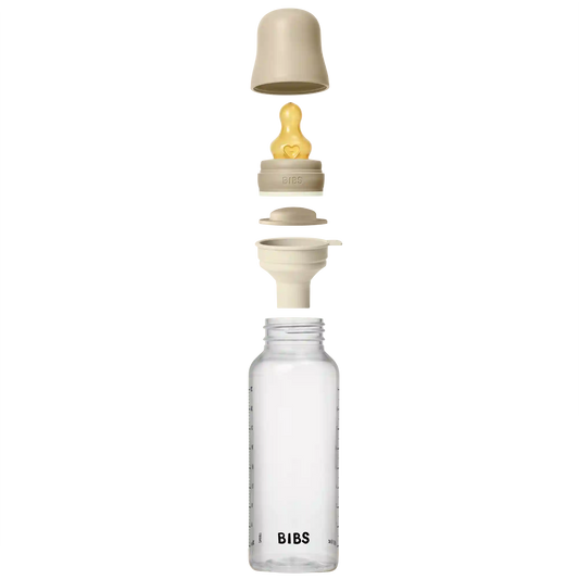 Baby BPA-Free PP Bottle Glow Set 9oz Latex - Vanilla