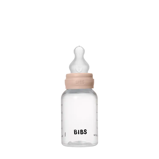 Baby BPA-Free PP Bottle Set 5oz Silicone - Blush