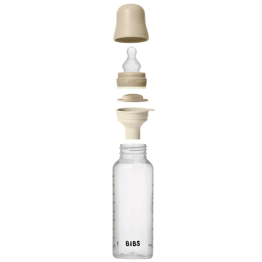 Baby BPA-Free PP Bottle Glow Set 9oz Silicone - Vanilla