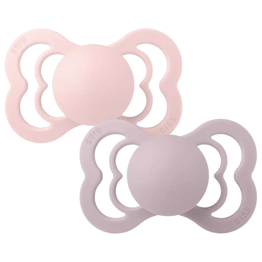 Supreme Pacifiers 2 Pack - Blossom/Dusky Lilac