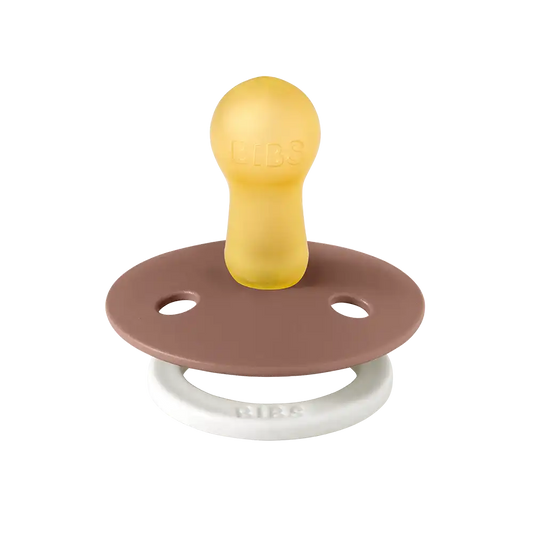 Colour GLOW Pacifier - Woodchuck