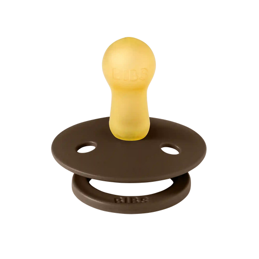 Colour Holiday Horse Pacifier - Mocha