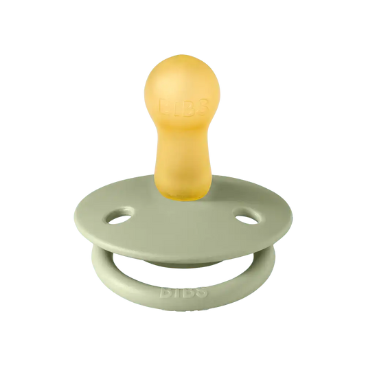 De Lux Pacifiers 2 Pack - Sage/Hunter Green