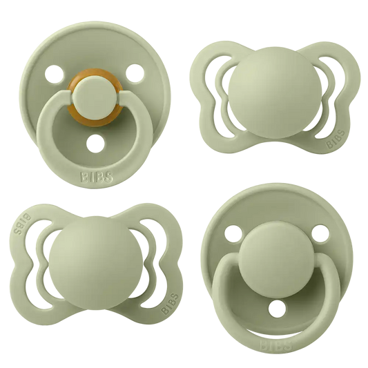 New Baby Pacifier Try-It Collection - Sage