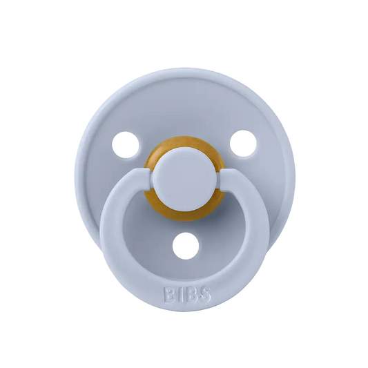 Colour Pacifiers 2 Pack - Dusty Blue/Steel Blue