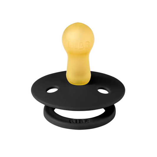 Colour Pacifiers 2 Pack - Black/White