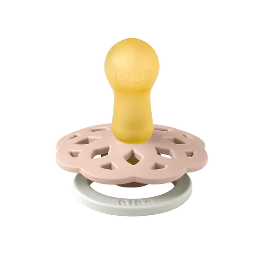 Boheme GLOW Pacifiers 2 Pack - Blush/Vanilla