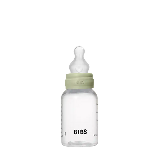 Baby BPA-Free PP Bottle Set 5oz Silicone - Sage