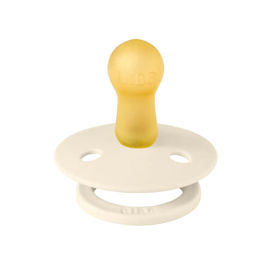BIBS x LIBERTY Colour Pacifiers 2 Pack Strawberries and Cream - Ivory Mix