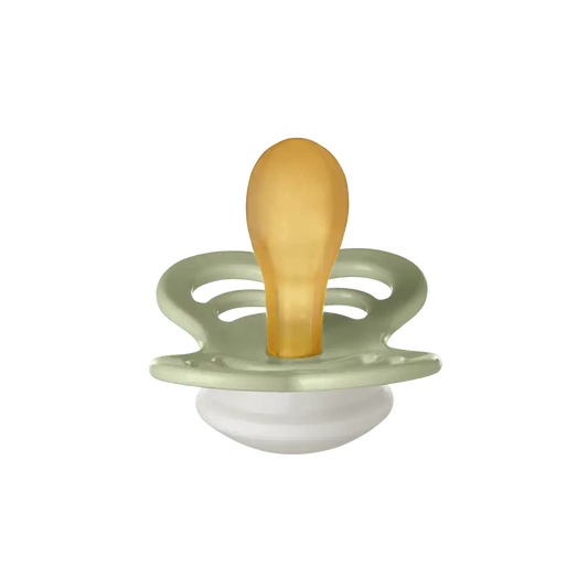 Supreme GLOW Pacifiers 2 Pack - Sage/Cloud