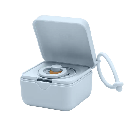 Pacifier Box - Baby Blue