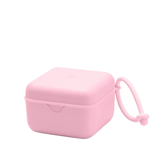 Pacifier Box - Baby Pink
