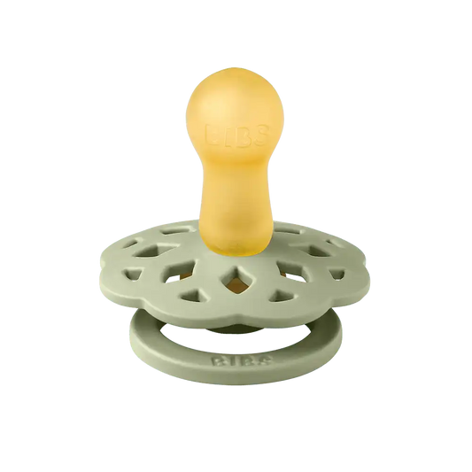 Boheme Pacifiers 2 Pack - Sage/Cloud