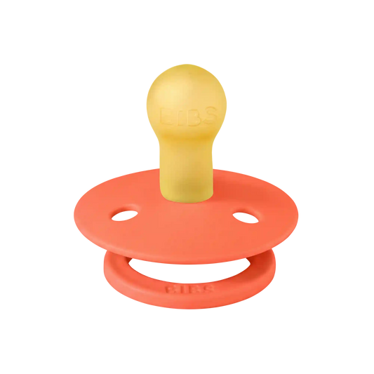 STUDIO Colour Pacifier Polka - Tango/Ivory
