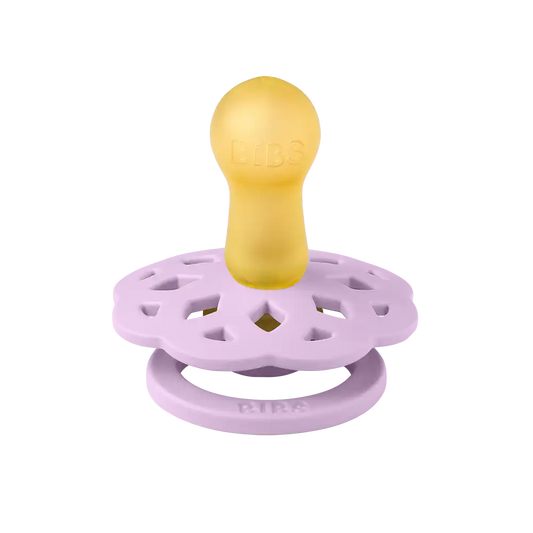 Boheme Pacifiers 2 Pack - Violet Sky/Mauve
