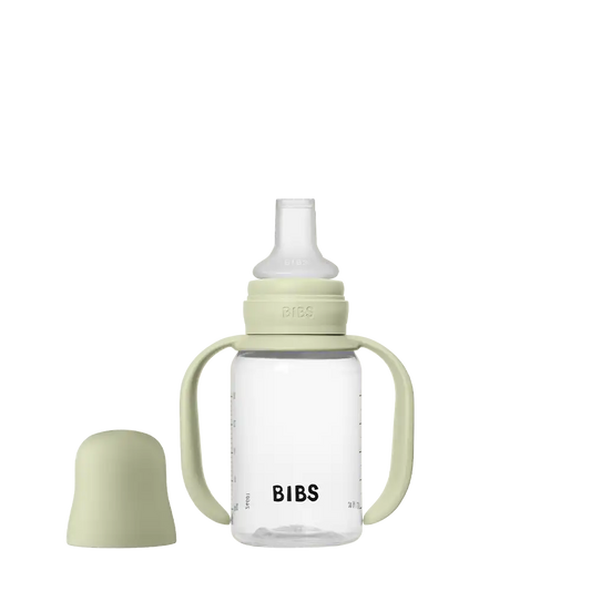 Baby Sippy Bottle Spout Silicone 5oz - Sage