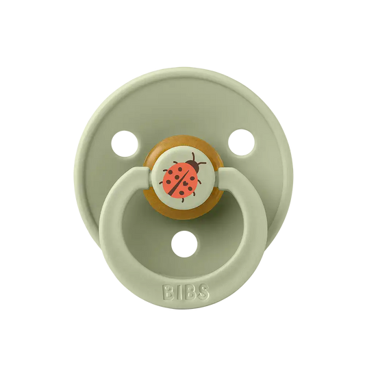 STUDIO Colour Pacifier Ladybug - Sage
