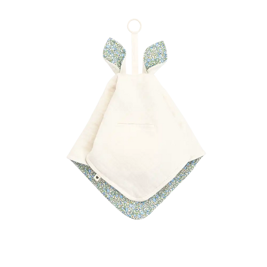 BIBS x LIBERTY Cuddle Cloth Kangaroo Eloise - Ivory