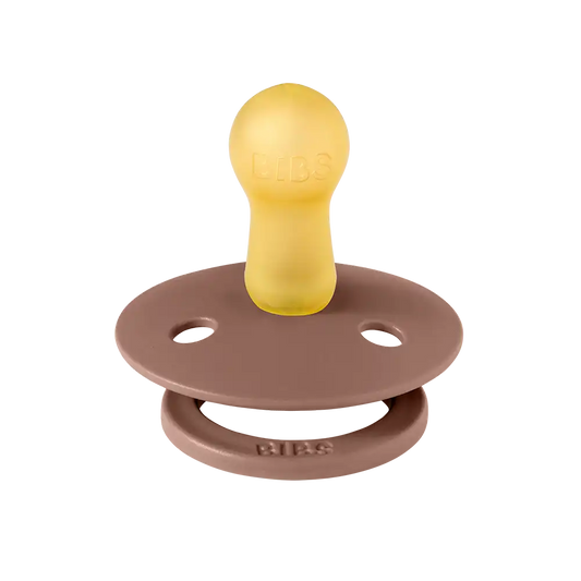 Colour Pacifiers 2 Pack - Woodchuck/Blush