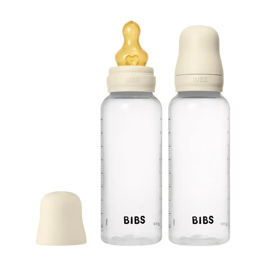Baby BPA-Free PP Bottle Set 9oz 2 Pack Latex - Ivory