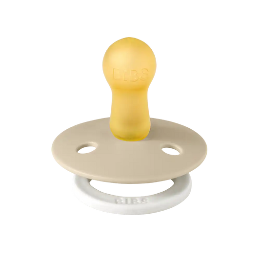Colour GLOW Pacifiers 2 Pack - Sage/Vanilla