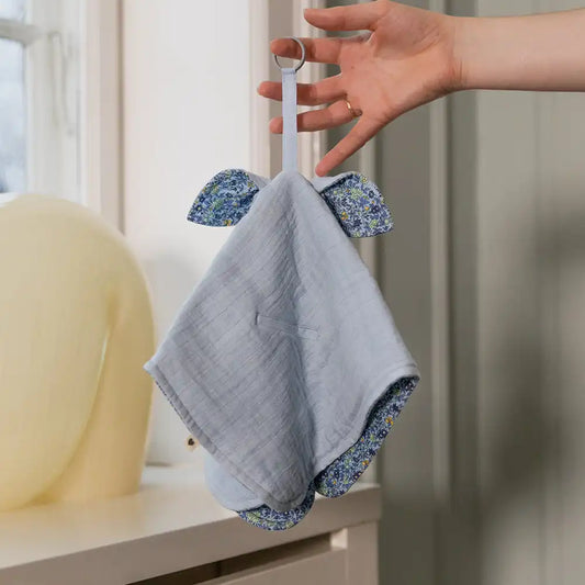 BIBS x LIBERTY Cuddle Cloth Kangaroo Eloise - Ivory