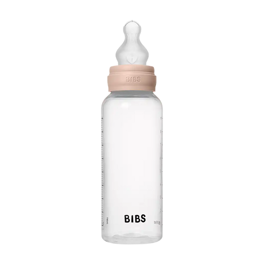 Baby BPA-Free PP Bottle Set 9oz Silicone - Blush