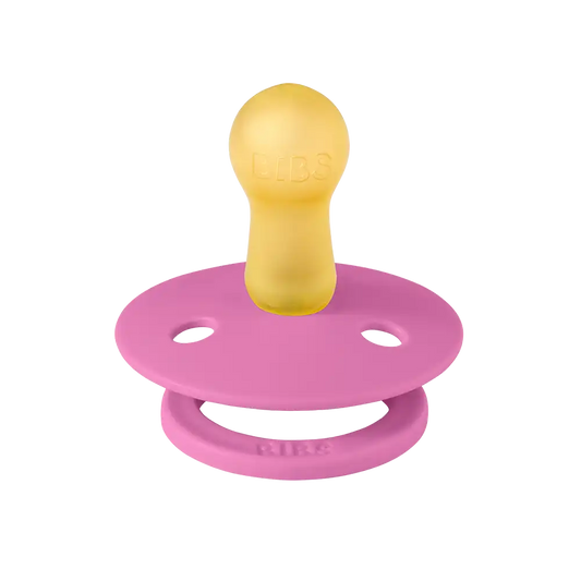 Colour Pacifiers 2 Pack - Bubblegum/Peri