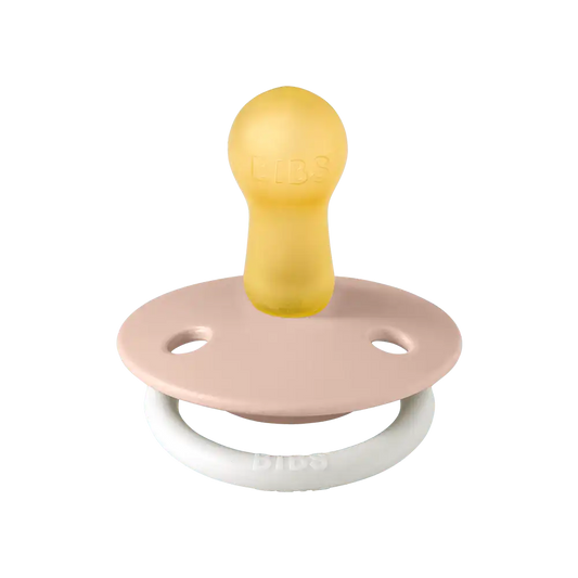 De Lux GLOW Pacifier - Blush