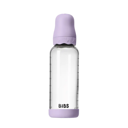 Baby Glass Bottle Boheme Set 8oz Latex - Violet Sky
