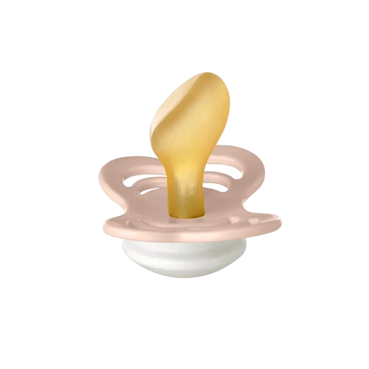 Couture GLOW Pacifiers 2 Pack - Blush/Vanilla