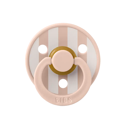STUDIO Colour Pacifier Block - Blush/Ivory