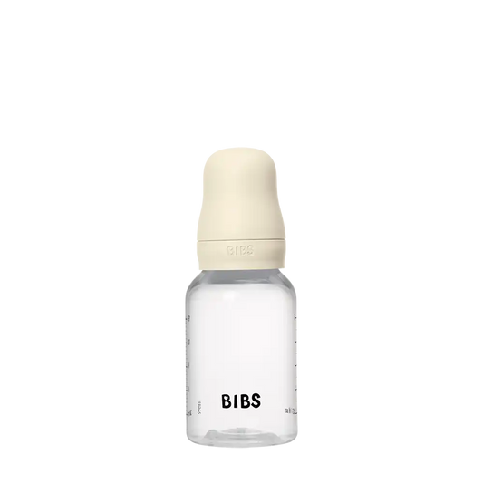 Baby BPA-Free PP Bottle Set 5oz Silicone - Ivory