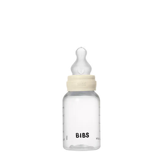 Baby BPA-Free PP Bottle Set 5oz Silicone - Ivory